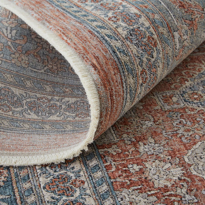 product image for Gilford Rust and Blue Rug by BD Fine Roll Image 1 62
