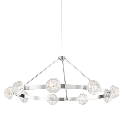 product image for Barclay 9 Light Chandelier 16 1