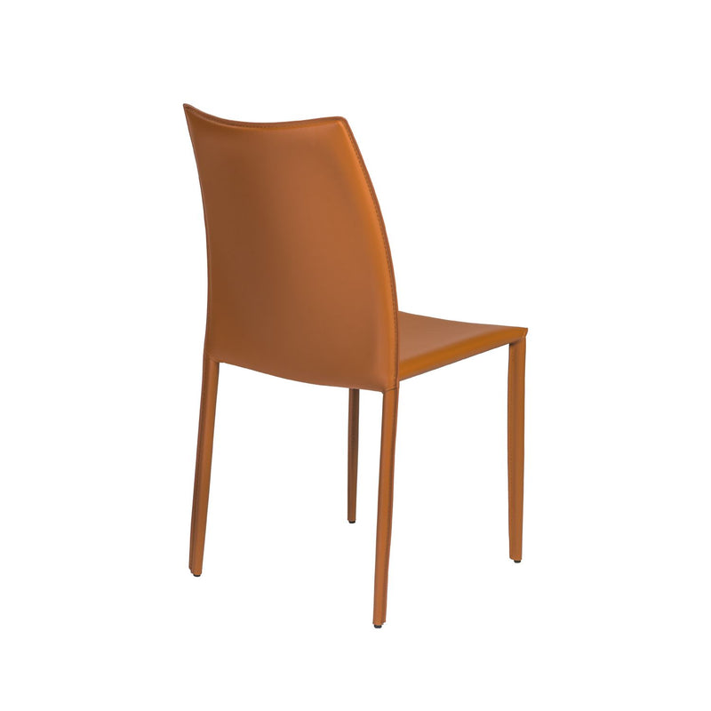 media image for Dalia Stacking Side Chair in Various Colors - Set of 2 Alternate Image 3 231