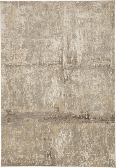product image for Parker Ivory and Gray Rug by BD Fine Flatshot Image 1 88
