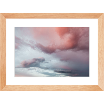product image for cloud library 5 framed print 8 79
