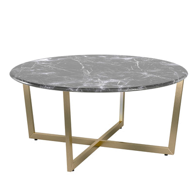 product image for Llona 36" Round Coffee Table in Various Colors & Sizes Alternate Image 2 90