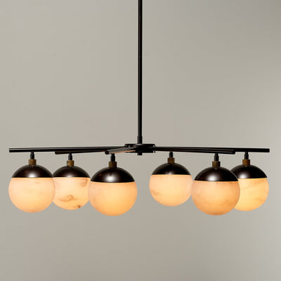 product image for metro 6 light chandelier by bd lifestyle 5metr6 chob 3 77