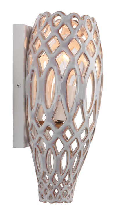 product image for filigree wall sconce by bd lifestyle ls4filigrecr 6 2