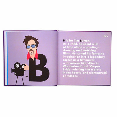 product image for autistic legends alphabet book 4 29