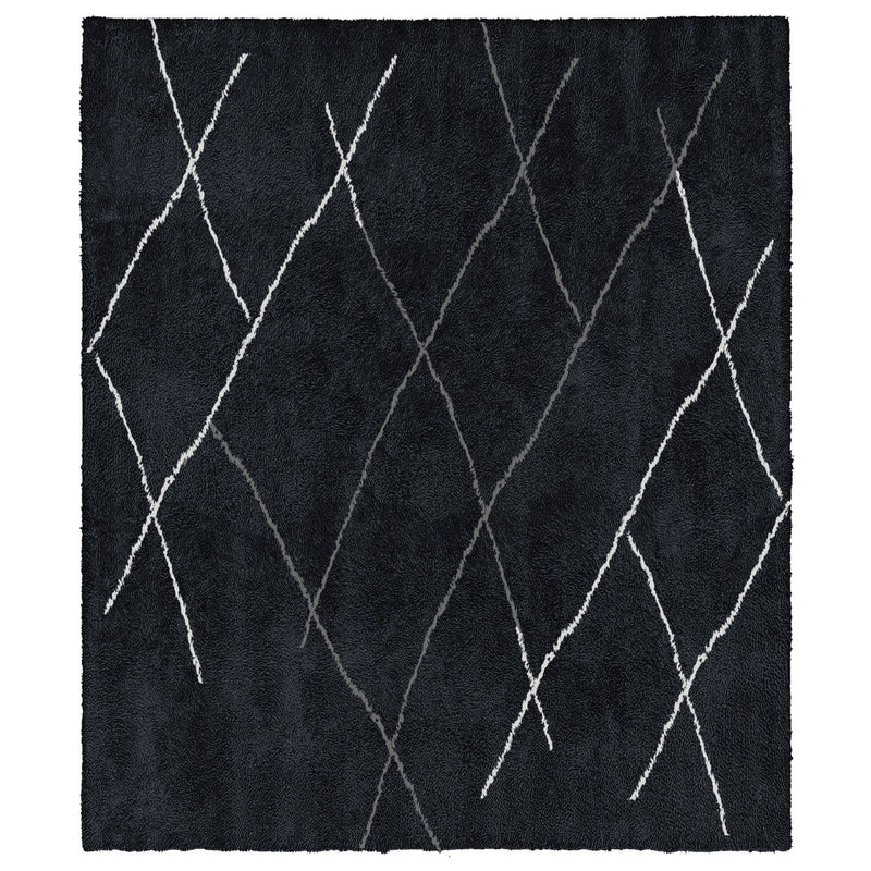 media image for bagnolo in brugnera hand knotted grey rug by by second studio ba201 311x12 2 259