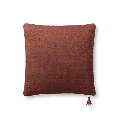 product image for Navy / Coffee Pillow 18" x 18" Alternate Image 14