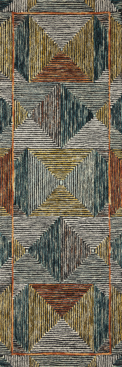product image for Spectrum Hooked Lagoon / Spice Rug Alternate Image 4 50