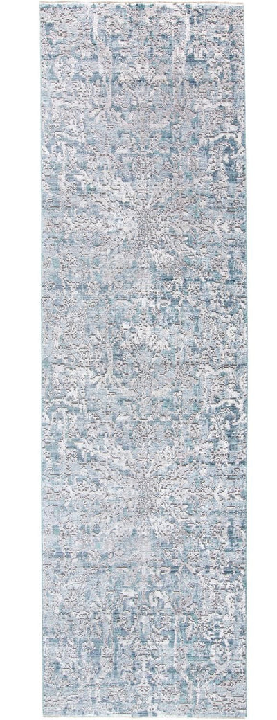 product image for Tirza Teal and Gray Rug by BD Fine Flatshot Image 1 77