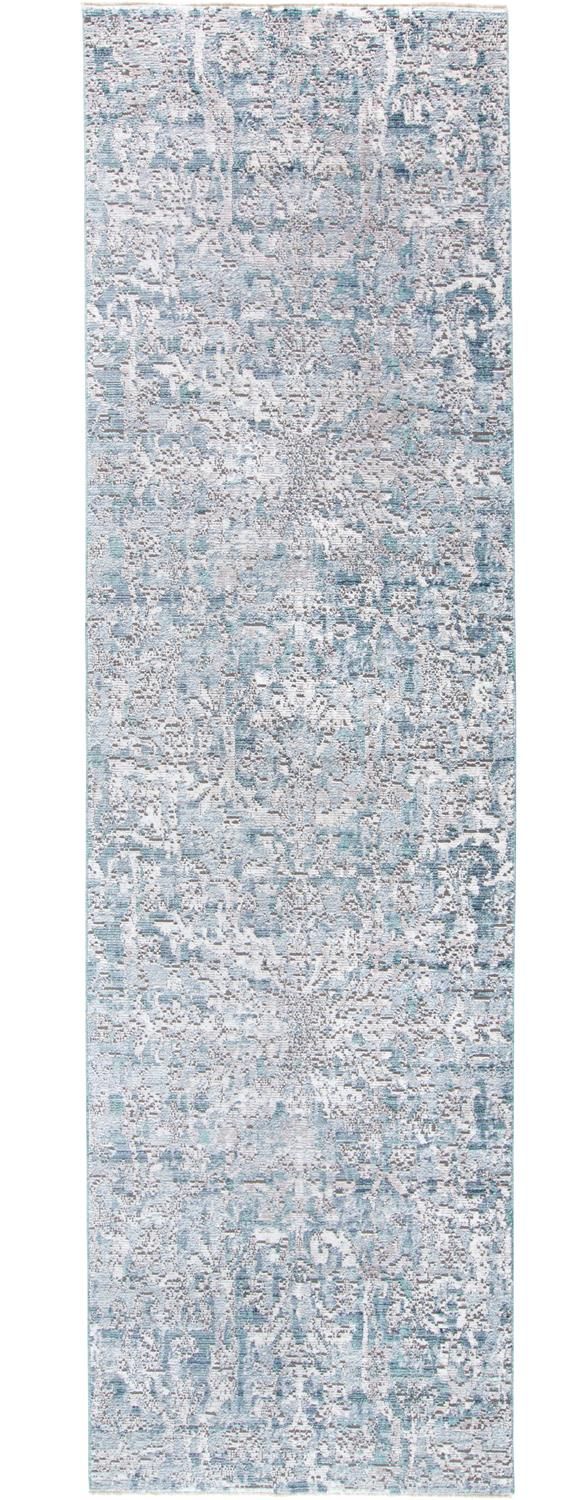 media image for Tirza Teal and Gray Rug by BD Fine Flatshot Image 1 223