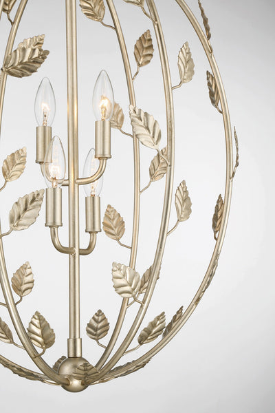 product image for Avon 4 Light Statement Chandelier By Lumanity 5 17