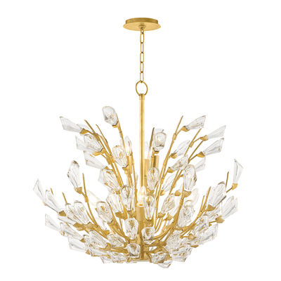 product image for Tulip 9 Light Chandelier by Hudson Valley 24