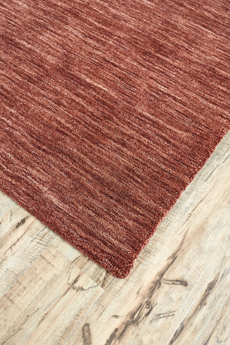 media image for Celano Hand Woven Rust and Red-Orange Rug by BD Fine Corner Image 1 25