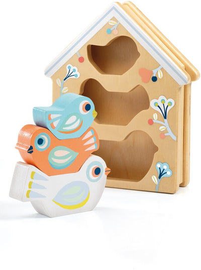 product image of baby bird wooden puzzle 1 592