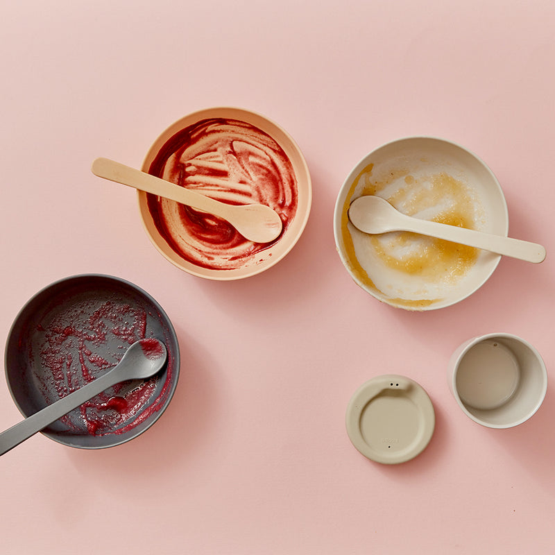 media image for Bamboo Baby Feeding Bowl design by EKOBO 24