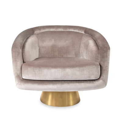 product image for bacharach swivel chair by jonathan adler 6 31