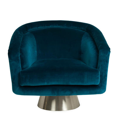 product image for bacharach swivel chair by jonathan adler 2 76