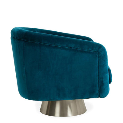 product image for bacharach swivel chair by jonathan adler 4 28
