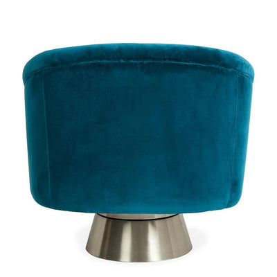 product image for bacharach swivel chair by jonathan adler 3 17