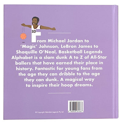 product image for basketball legends alphabet book 2 25