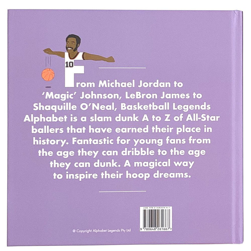 media image for basketball legends alphabet book 2 299