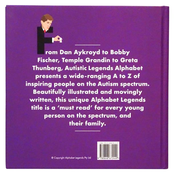media image for autistic legends alphabet book 2 280