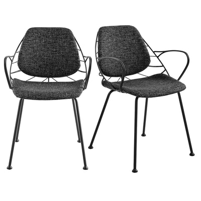 product image for Linnea Side Chair in Various Colors & Sizes - Set of 2 Alternate Image 6 98