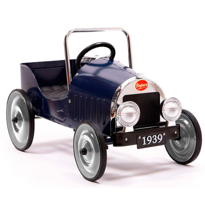 product image for classic pedal car in various colors design by bd 4 3