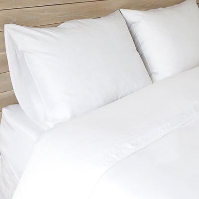product image for parker bamboo duvet set in white design by pom pom at home 3 98