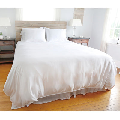 product image for parker bamboo duvet set in white design by pom pom at home 6 29