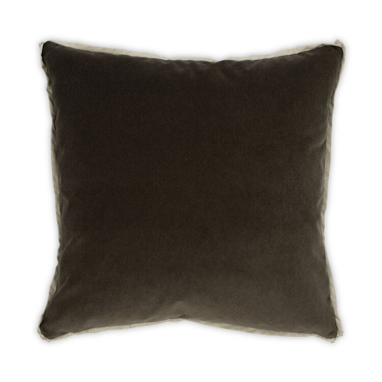 media image for Banks Pillow in Olive design by Moss Studio 234