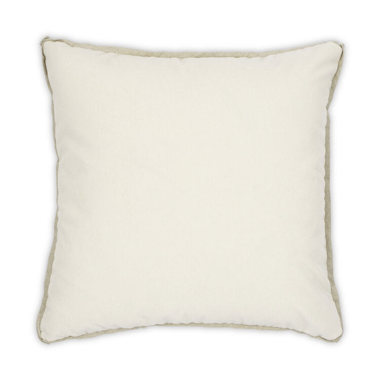 media image for Banks Pillow in Fleece design by Moss Studio 21