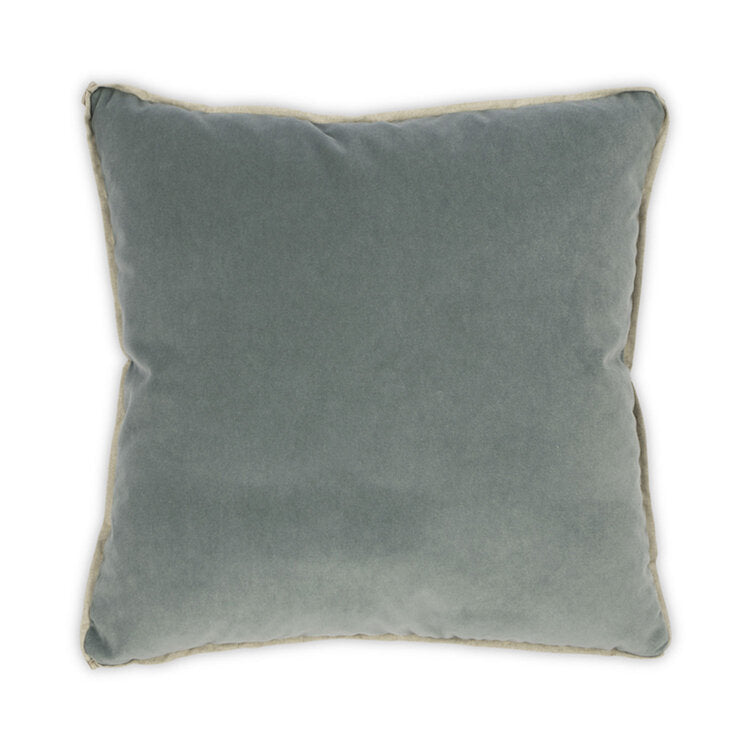 media image for Banks Pillow in Heron design by Moss Studio 265