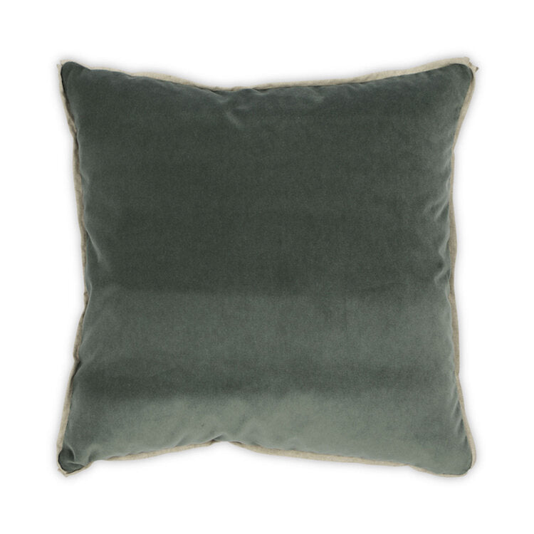 media image for Banks Pillow in Jade design by Moss Studio 260