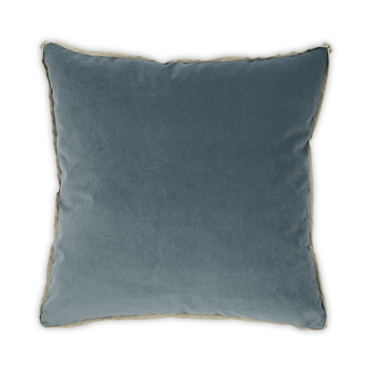 media image for Banks Pillow in Lagoon design by Moss Studio 242