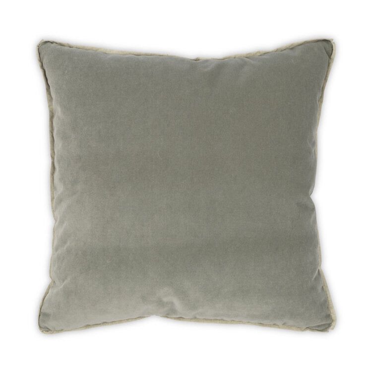 media image for Banks Pillow in Mineral design by Moss Studio 268