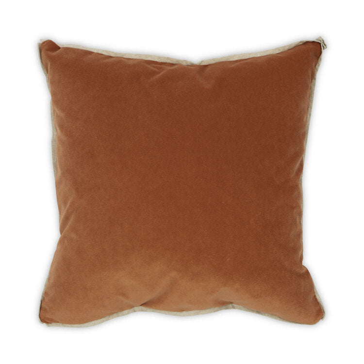 media image for Banks Pillow in Nutmeg design by Moss Studio 267