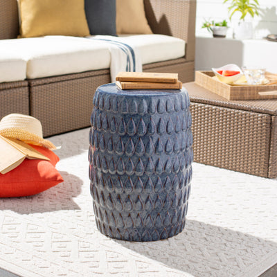 product image for Blackwell Indoor/Outdoor Ceramic Garden Stool in Various Colors Styleshot 2 Image 9