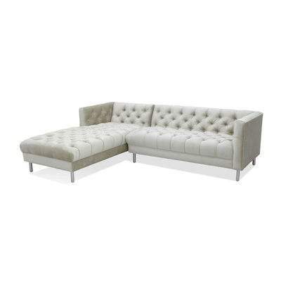 product image for baxter chaise sectional right arm facing by jonathan adler 3 74