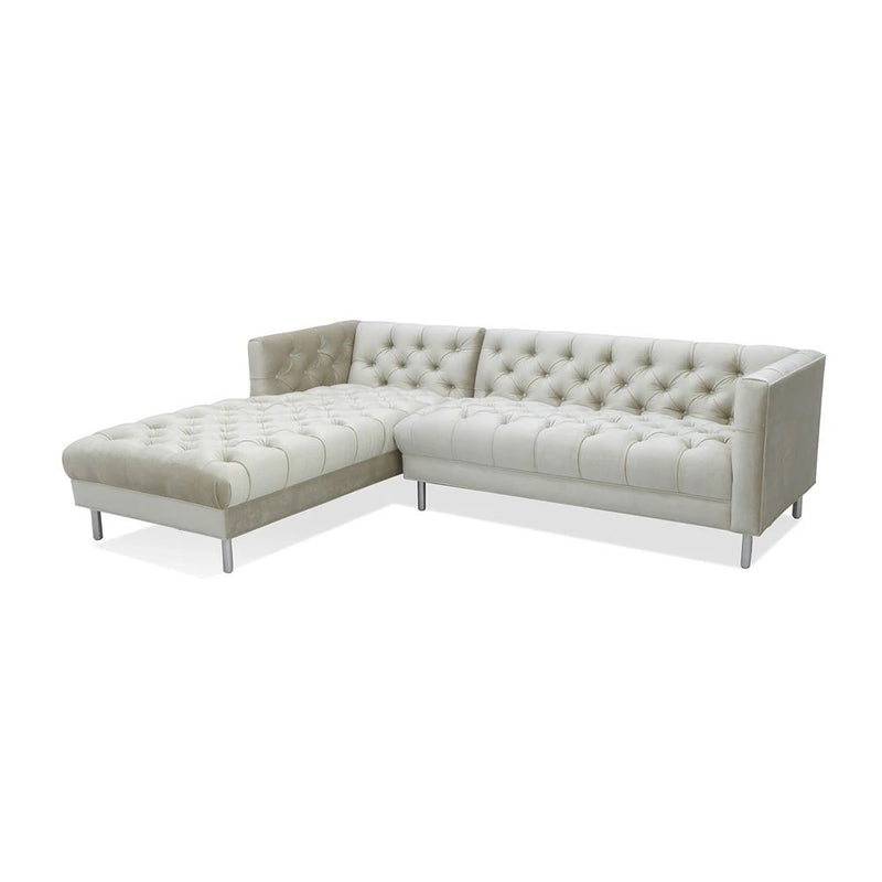 media image for baxter chaise sectional right arm facing by jonathan adler 3 248