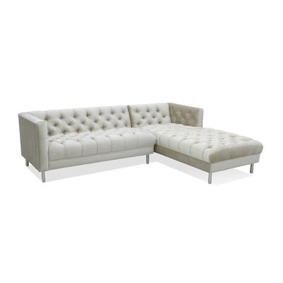 product image for baxter chaise sectional right arm facing by jonathan adler 2 70