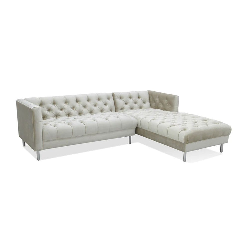 media image for baxter chaise sectional right arm facing by jonathan adler 2 217