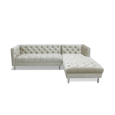 product image for baxter chaise sectional right arm facing by jonathan adler 1 1