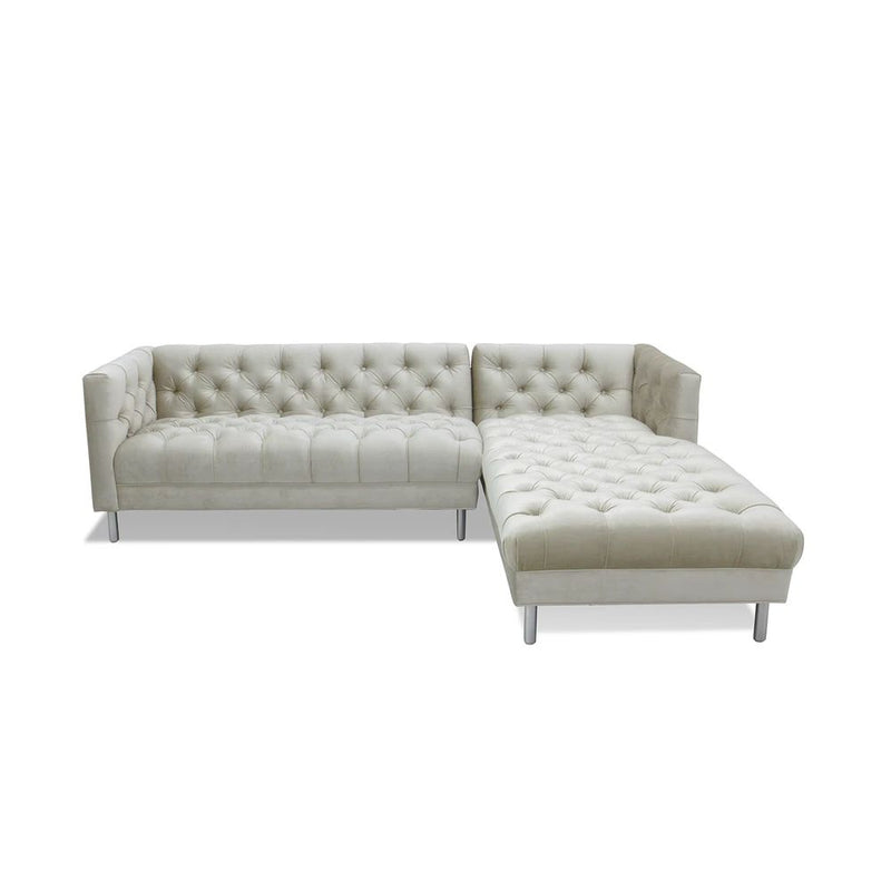 media image for baxter chaise sectional right arm facing by jonathan adler 1 287