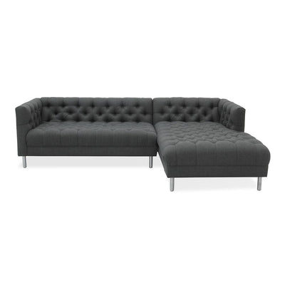 product image for baxter chaise sectional right arm facing by jonathan adler 4 21