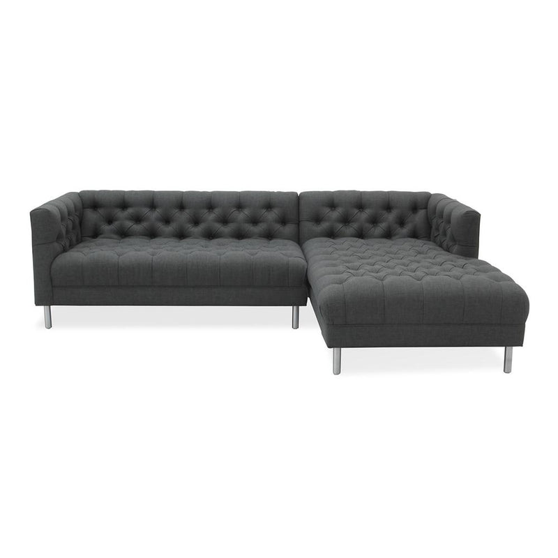 media image for baxter chaise sectional right arm facing by jonathan adler 4 264