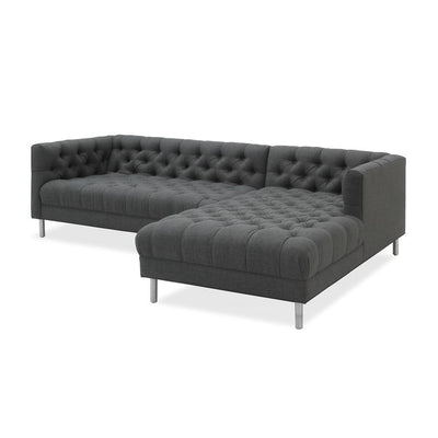 product image for baxter chaise sectional right arm facing by jonathan adler 5 12