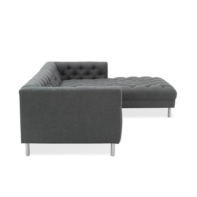 product image for baxter chaise sectional right arm facing by jonathan adler 8 76