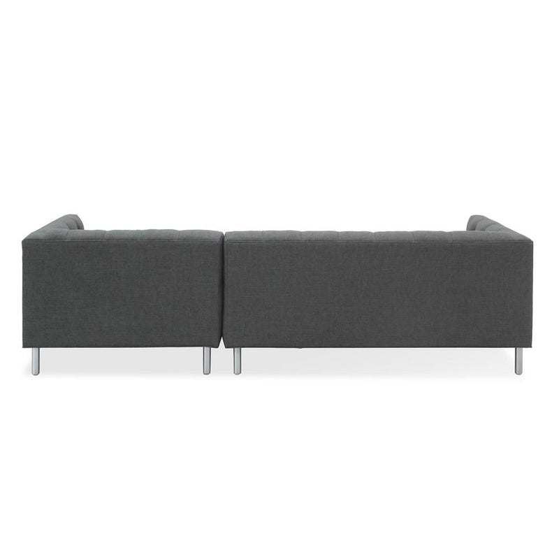 media image for baxter chaise sectional right arm facing by jonathan adler 7 230