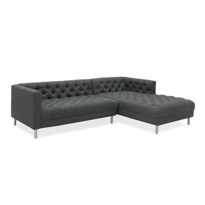 product image for baxter chaise sectional right arm facing by jonathan adler 6 57